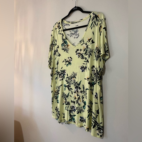 EVRI Women's Floral Top - Picture 3 of 7